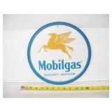 MOBIL GAS 12IN METAL SIGN