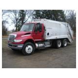 2012 INTERNATIONAL DURA STAR GARBAGE TRUCK