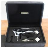 BROOKSTONE WINE BOTTLE OPENER KIT