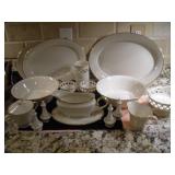 16 PIECES LENOX CHINA KAYWORTH COMPLETER SET