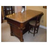 4) STANLEY FURNITURE TRADITIONAL DINING CHAIRS