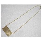 14K GOLD ROYAL CHAIN INC. NECKLACE