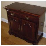 STANLEY FURNITURE BAR CART/ SERVER