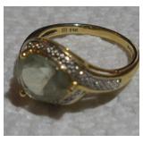 14K GOLD RING SIZE 7