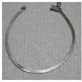 STERLING SILVER BRACELET 7IN LONG