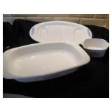 3 PC CORNINGWARE