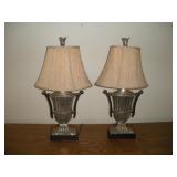 (2) TABLE LAMPS 30IN TALL