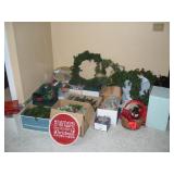 12 BOXES OF CHRISTMAS DECORATION WREATH