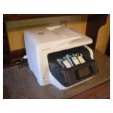 HP OFFICE JET 8720 PRINTER W/ EXTRA INK CARTIDGES