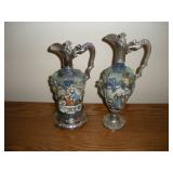 VINTAGE RIPROD VIETATA HAND PAINTED ITALIAN--