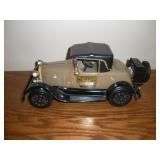 JIM BEAM FORD EMPTY DECANTER 15IN LONG