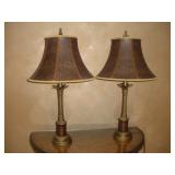 (2) TABLE LAMPS 29IN TALL