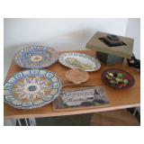 BLOWN GLASS CANDIES-CANDLES-TABLE TOP FOUNTIAN