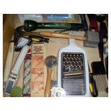 KITCHEN GADGETS CONTENTS OF DRAWER