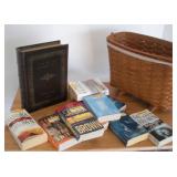 LONGENBERGER BASKET-SANDRA BROWN NOVELS