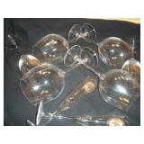 8PC WINE AND CHAMPANGE STEMWARE