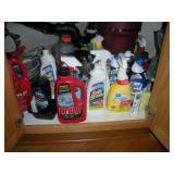 CLEANING PRODUCTS NEW AND PARTIAL