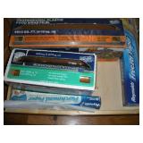 PLASTIC FOOD WRAP AND PARCHMENT PAPER