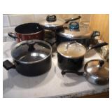 TRAMONTINA TEFFALON POTS AND PANS