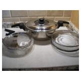 ULTREX 18/10 PRESSURE COOKER W/