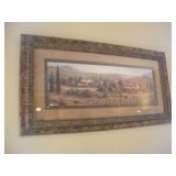 JOE SAMBATARO FRAMED PRINT 49X25