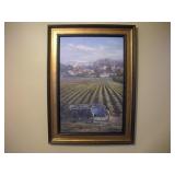 ROSA CHAVEZ OIL PAINTING 32X44