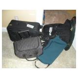 5 PCS LUGGAGE & TRAVEL BAGS