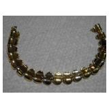 18K GOLD BRACELET W/ EXTRA LINKS