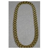 18K GOLD NECKLACE MARKED 750