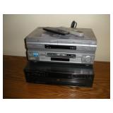 SONY VHS - CD AND DVD PLAYERS MODEL CDP-C331