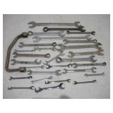 25 CRAFTSMAN-CORNWELL-MAC PROTO WRENCHES