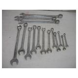 15 PC SAE COMBINATION WRENCH SET