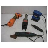 1/2IN DYE GRINDER 3/8 DRILL SANDER AND MULTI TOOL