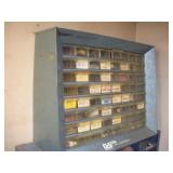 PARTS ORGANIZER W/ CONTENTS 29X12X23