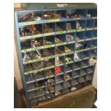 PARTS ORGANIZER W/ CONTENTS 36X12X42
