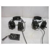 AVIATION HEAD SETS