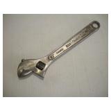 BLUE POINT / SNAPON 10IN ADJUSTABLE WRENCH