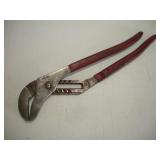 BLUE POINT 16 IN CHANNEL LOCK PLIERS