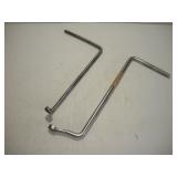 (2) SNAPON 1/2 AND 9/16 DISTRIBUTER WRENCHES