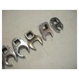 SNAPON 3/8 DRIVE CROWS FOOT SOCKETS