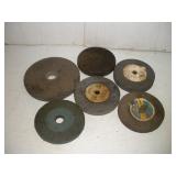 6 AND 8IN GRINDING WHEELS