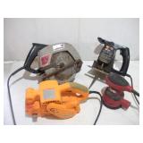 CIRCULAR SAW JIGSAW BELT SANDER AND PALM