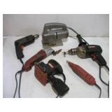 3/8 AND 1/2 IN DRILL MULTI TOOL SANDER JIGSAW AND