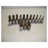 SNAPON 3/8 DRIVE HEX SOCKETS