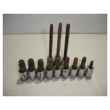 SNAPON 3/8 DRIVE TORX SOCKETS