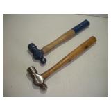 92) BLUE POINT BALL PEEN HAMMERS