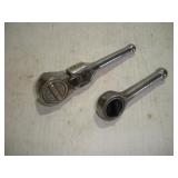 3/8 AND 1/2 IN DRIVE STUBBY RATCHETS