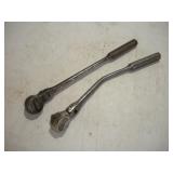 (2) 3/8 DRIVE SWIVEL HEAD RATCHETS