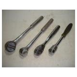 (2) 3/8 AND 1/2 IN DRIVE RATCHETS