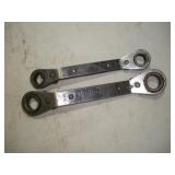 MATCO METRIC RATCHETING WRENCHES